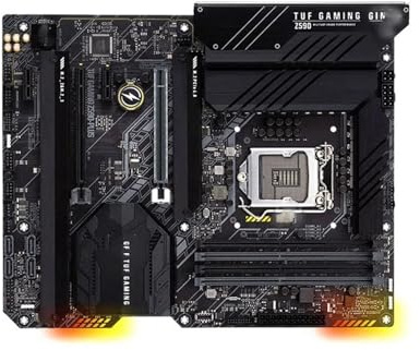 scheda madre Scheda madre desktop originale Fit For Asus TUF GAMING Z590-PLUS Z590 DDR4 PCI-E4.0 LGA 1200 con supporto i9 11900K 11th