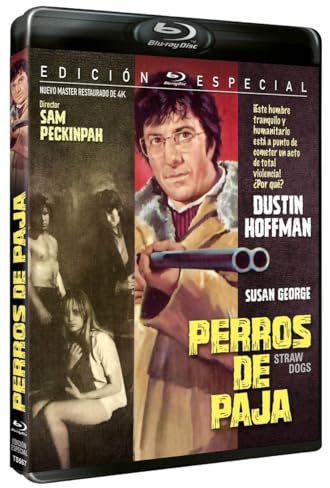 Straw Dogs Blu Ray New Edition 2026 Remastered Master 4K