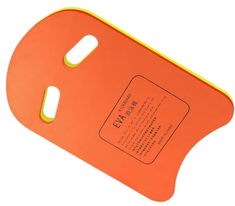 Schwimmbrett – 45 cm EVA-Schaumstoff-Material | Schwimmen, Trainingshilfe für Kinder und Erwachsene, rutschfest, verdickt, plus leichte Schwimmfunktion im Pool-Übungs- und
