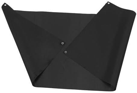 RORPOIR Rete da Allenamento Tiro L'Arco 1 MM Nera Rete di Barriera Resistente per Pratica Golf Indoor e Uso Esterno in Giardino