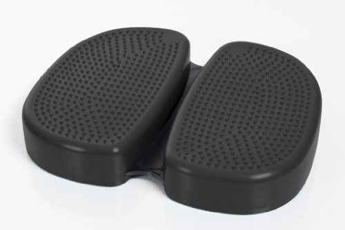 Aero Step Pro / Farbe: schwarz / Maße: 52 x 40 x 8,5 cm / max. Belastbarkeit: ca. 200 kg