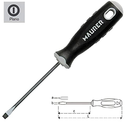 Maurer 2324800 Tournevis Maurer Imprimé 0,8 X 4,0 X 100