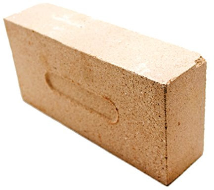 Mattone Refrattario Bianco 22 x 11 x 6
