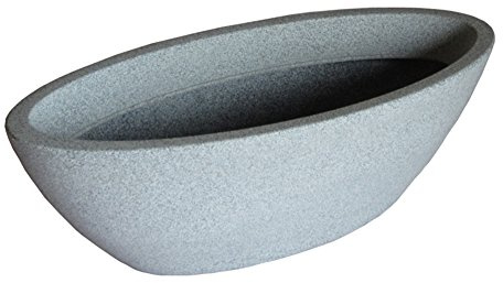 Padua Jardiniere 60cm steingrau
