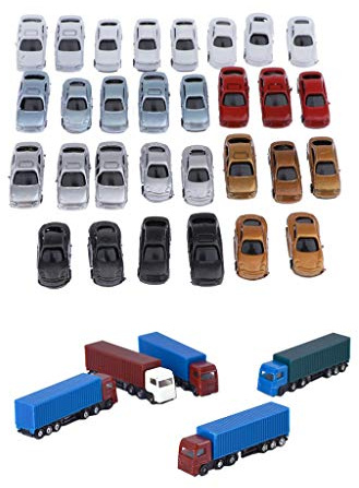 Milageto Lose 35 1: 200 Z Spur LKW Diorama Tisch Zubehör
