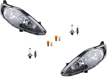 Johns, Scheinwerfer Halogen Front passend für Ford Fiesta 08 08-12 Leuchtmittel Set L R
