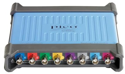 PicoScope 4823 Diagnostic Automotive 8 channel Oscilloscope, USB PC Lab scope only with PS7 software