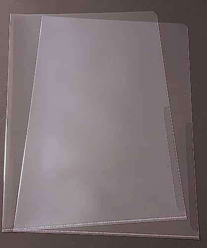 PS-Handelshaus 50x A4 Premium Sichthüllen glasklar 160my | 50er Pack A4 Klarsichthüllen & Aktenhüllen in Spitzenqualität. Aus 0,16mm PP. Dokumentenecht & recycelbar.