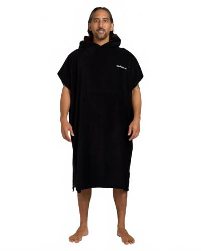 Quiksilver Hoody Towel - Surf-Poncho für Männer Grau
