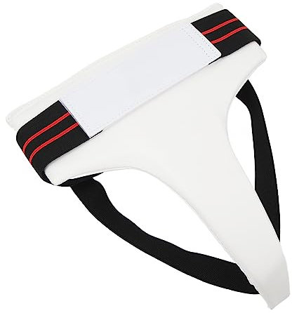 Tnfeeon Tiefschutz für Frauen, Guter Schutz, Jock Strap Supporter, Flexible Passform für Taekwondo, Wrestling, Radfahren (L)