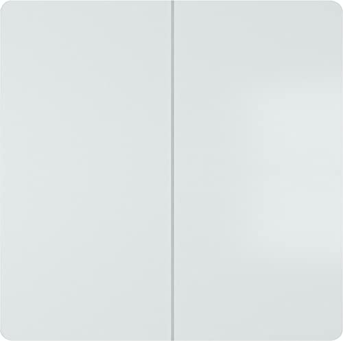 Tecla doble interruptor blanco Siemens Delta Style 5TG72701WH00