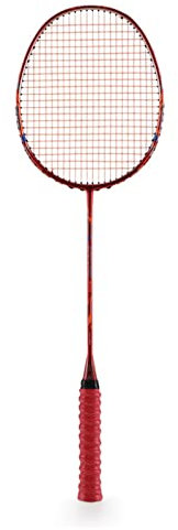 Badminton Schläger Professionelle Vollkohlefaser steigte Badmintonschläger 1 0u 50g. Spannung 22-3. 5lbs 1. 3kg Training Schläger Speed ​​Sports mit Taschen-40 Badminton Schläger Set ( Size : Red )