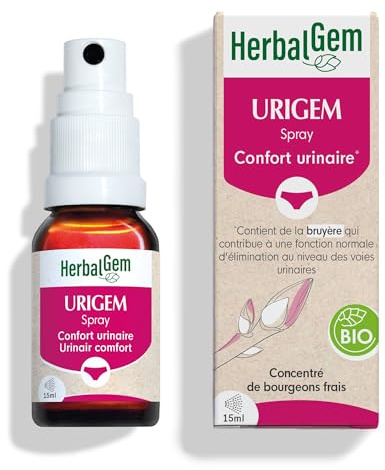 HerbalGem Spray Urigem Bio Complexe de Gemmothérapie Concentrée 15 ml