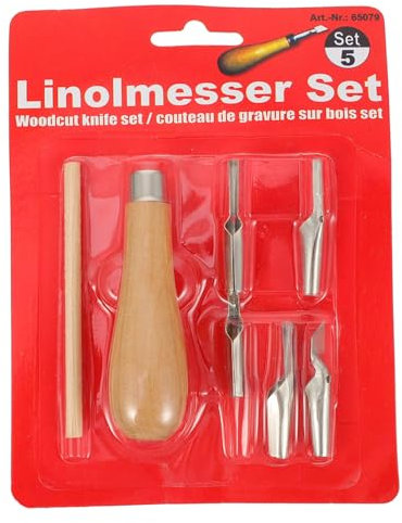 SEWACC Diy Handwerkliches Ölspachtel Malmesser Mit Ergonomischem Griff Leicht Tragbar Für Künstler Hobby Bastler Und Malprojekte