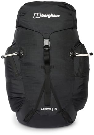 Berghaus Adult Unisex Arrow U30 Rucsac, Jet Black, ONESZ