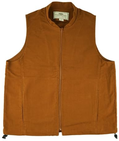 Boyt Harness HU438 Moleskin Vest, Tobacco, Large