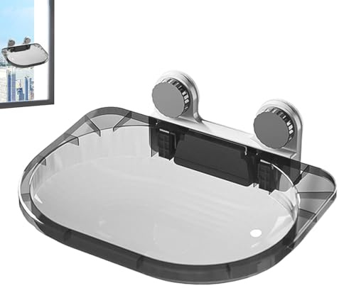 Cama para ventana de gato, barra transparente para ventana de gato, estantería de pared para gatos, asiento para gatos montados en ventanas, hamaca para gatos grandes en interiores, hamaca para gatos