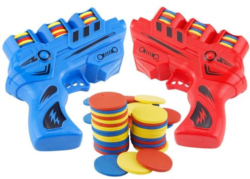 Schießspielzeug für Kinder, Spielzeugpistole mit 150 Runden Weichen Kugeln zum Schießen, Dartspiel, Saugnapf Spielzeug, Kinderspielzeug Bogenschießen, Pistolenspielzeug für Rollenspiel
