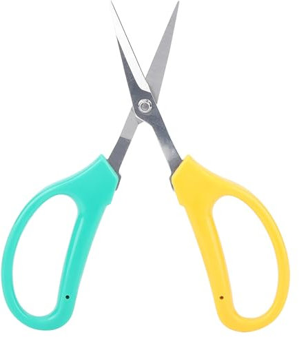 Tijeras Florales, Tijeras de Corte de Flores de Acero Inoxidable Tijeras de Bonsai Rama de Fruta Recolección de Cabañas Curvas Cizallas de Poda de Uvas para árboles Frutales, Jardines