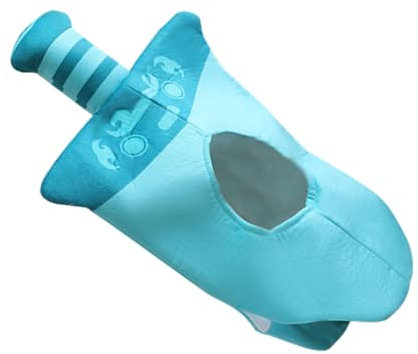 TOYANDONA Lustiger Hut Mittelalterliche Accessoires Wikinger-requisiten Cosplay-kopfbedeckung Halloween-kopfbedeckung Cartoon- Für Fotografie Wikinger-hut Für Rollenspiel