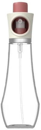 FENGJISUN Dispenser per Olio D'oliva Spruzzatore for Olio da Cucina for Uso Domestico Senza Olio for Friggitrice Ad Aria, Insalata, Grigliate, Cottura al Forno per Cucinare(Pink)