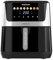 Taurus – Freidora aire Air Fry Digital XL | 1700W | 8L | 8 Programas | Pantalla táctil | Avisador Acústico | Cocción Uniforme | Libre BPA y PFOA | Asa toque frío | Recetario online