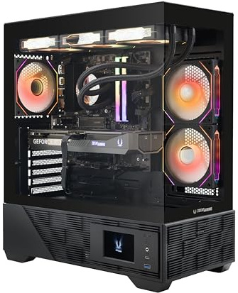 ZOTAC MEK Gaming PC Desktop, Ryzen 7 9700X, NVIDIA GeForce RTX 5070 12GB