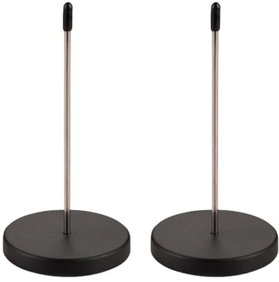 2 soportes para recibos de escritorio, pinchos, recibos, cheques, tenedores, soportes para notas, restaurantes, palillos de notas