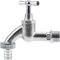 Gardena Wasserhahn mit Schlauchverschraubung: Verchromter Wasserkran für Innen & Außen, 21 mm (G 1/2 Zoll)-Gewinde, für 13 mm (1/2 Zoll)-Schlauch (7330-20)