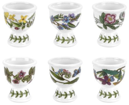 Portmeirion Botanic Garden Lot de 6 coquetiers