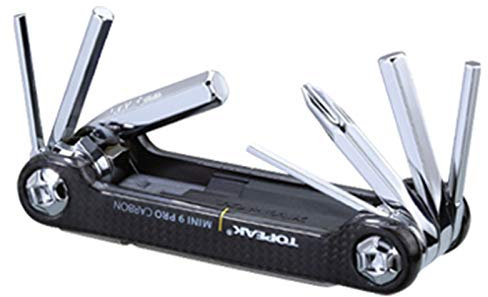 Topeak Mini 9 Pro CB Bike Multitool - Black,