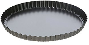 PREMIER Housewares 0104312 Teglia Antiaderente per Torte Basse, con Base Amovibile