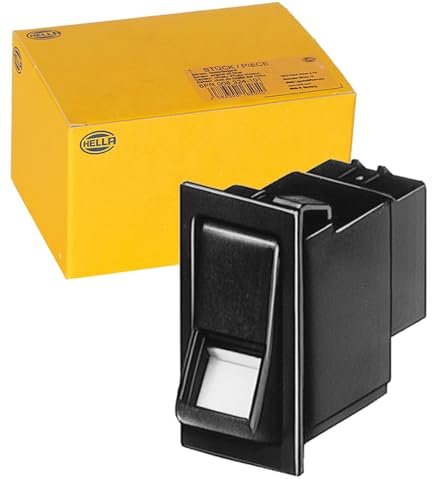 HELLA 6RH 004 570-171 Schalter - Kippbetätigung - Ausstattungsvar.: II-I-0 | 6RH 004 570-171, Schalter
