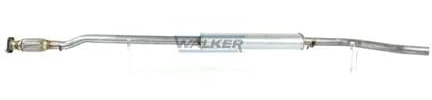 WALKER 21399 Silencieux intermédiaire sans pièces de montage Silencieux Avant