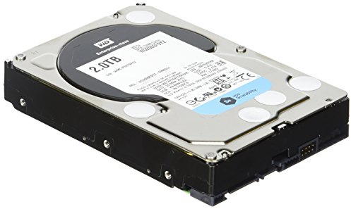 Western Digital WD2000F9YZ - Disco Duro Interno 3.5 de 2 TB, SATA3, 64 MB, 7200 RPM