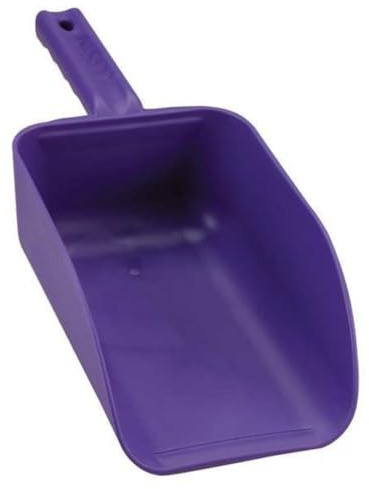 Remco 65008 handskopa, injektionsgjuten, polypropylen, färgkodad, 1 del, 2,39,7 g, lila