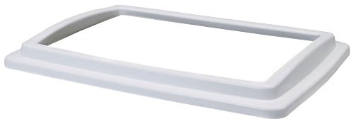 Stefanplast 400444 Katzentoilettenrand für Tray 1 400447/448, weiß