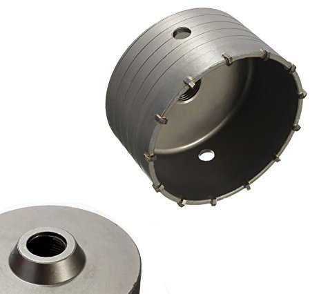 Fresa carotatrice a tazza in widia 120mm