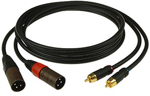 tz Klotz AL-RM0300 Audio Cable XLR m. - RCA/Cinch 3,0m - Cavi audio