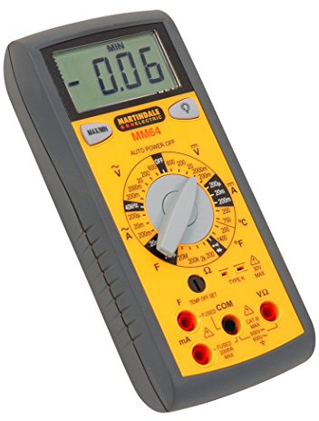 Martindale MM64 Digital Multimeter