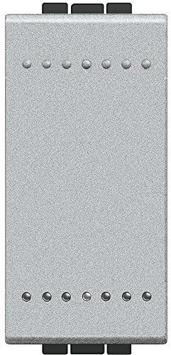 BTicino SNT4005NF Livinglight Pulsante, 1P, 10 A, 1 m, Tech