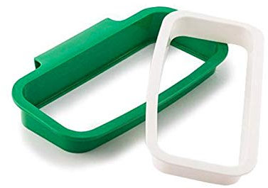 Shop Story - Supporto per sacchi della spazzatura per anta mobile o cassetto da cucina, supporto per sacco della pattumiera