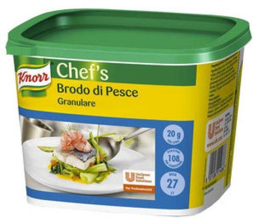 BRODO KNORR DI PESCE KG.0,55