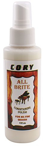 CORY ALL BRITE POLITUR für alle Satin-, Lack-, Schellack- und offenporigen Oberflächen (4 oz / 118 ml)