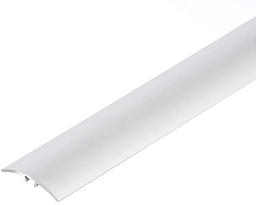 TMW Profiles - Perfil de transición de aluminio para alfombras, laminado, azulejos, varios tamaños disponibles