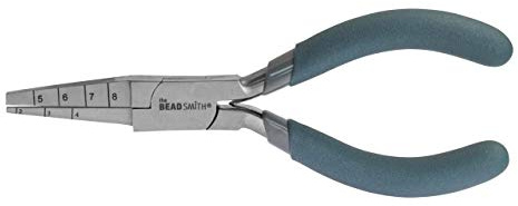 Beadsmith Square Rite Markierte Zange, quadratisch, 2-8 mm