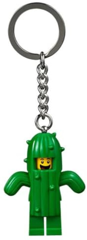 LEGO Cactus Boy Minifigure Keyring/Keychain 853904