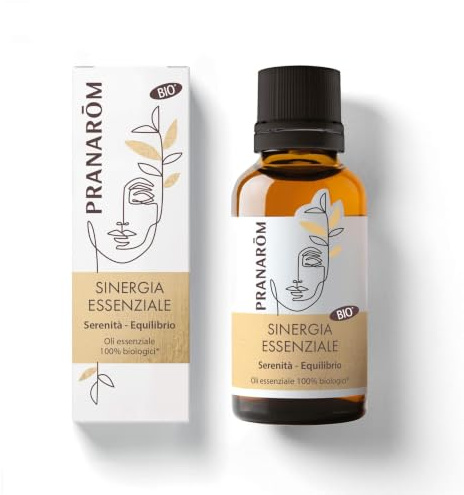Pranarom - Sinergia Esencial 30 ml - Bio - 30 ml | Sommeil et détente Cosmétique