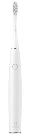 Oclean Elektrische Schallzahnbürste 2T - Weiß - 30 Tage Akkulaufzeit - DuPont Tynex- und Pedex-Filamente - 80.000 Bewegungen - Lärmreduzierungstechnologie