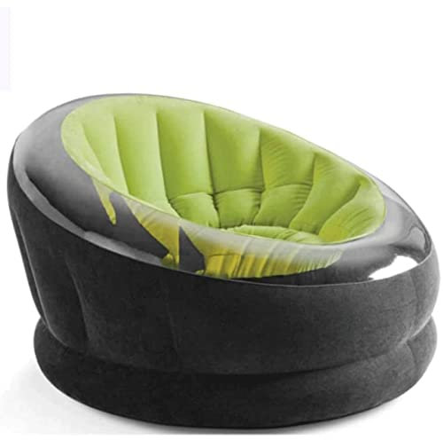 OLOTU Wasserdichter Bean Bag Chair Kreativität Aufblasbarer Freizeitstuhl Tragbares faules Sofa Aufblasbarer Stuhl mit Pumpe